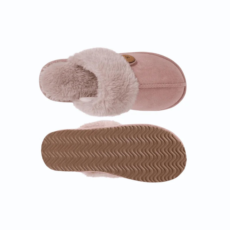 Pantoufles Femme Hiver