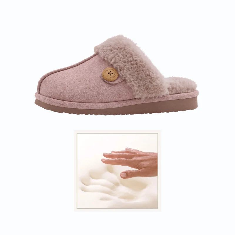 Pantoufles Femme Hiver