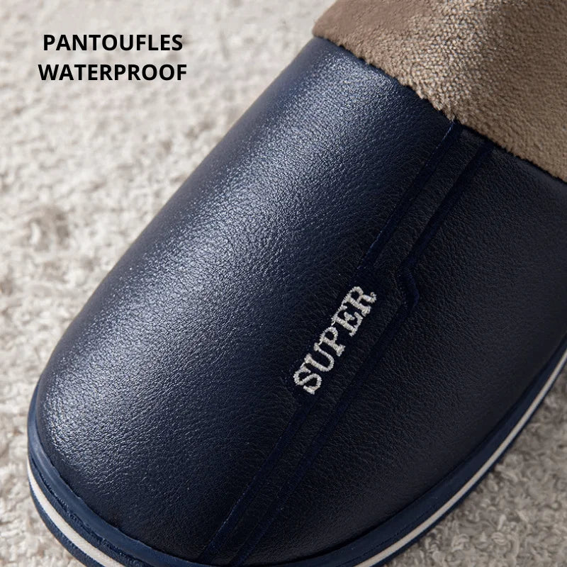 Pantoufles Grandes Tailles Homme