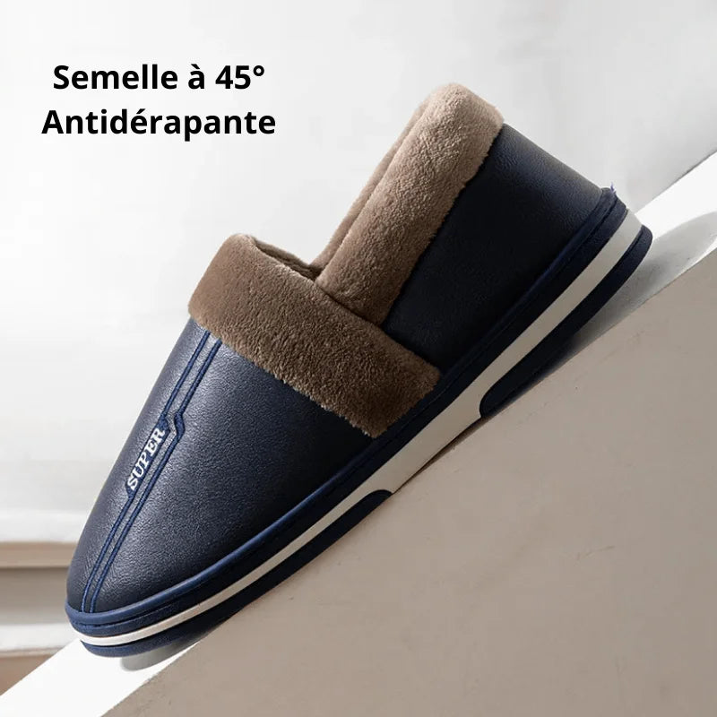 Pantoufles Grandes Tailles Homme