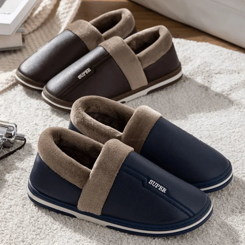 Pantoufles Grandes Tailles Homme