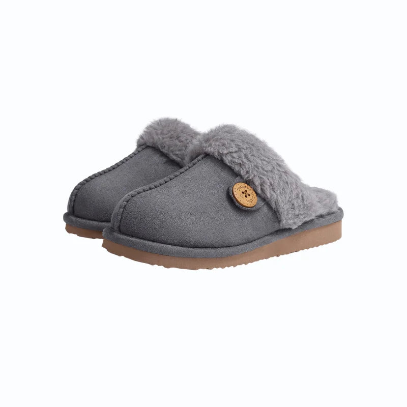 Pantoufles Homme Hiver