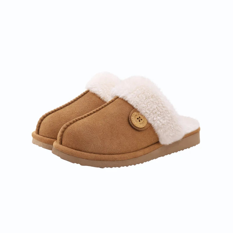 Pantoufles Homme Hiver