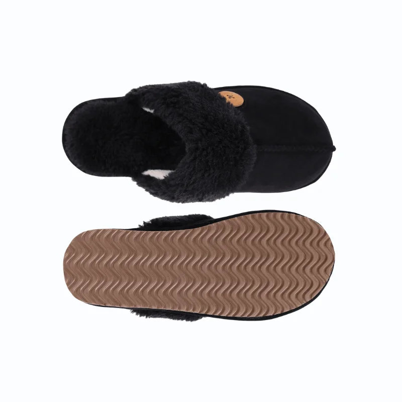 Pantoufles Homme Hiver