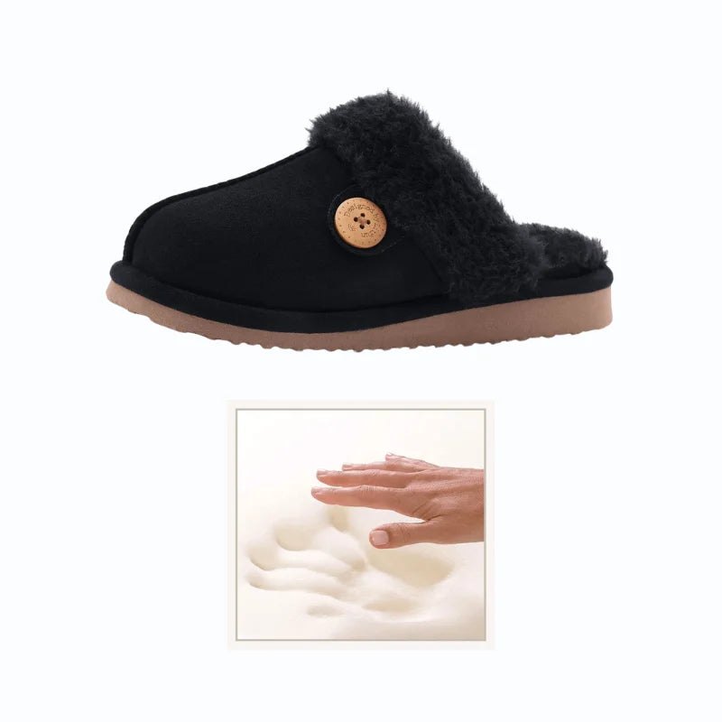 Pantoufles Homme Hiver