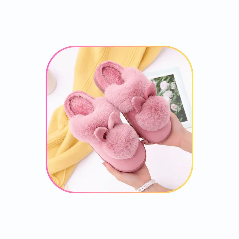 Pantoufles Lapin