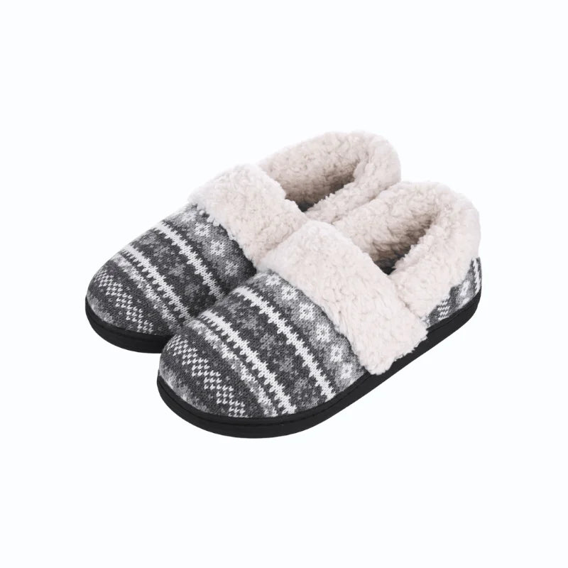 Pantoufles Noël