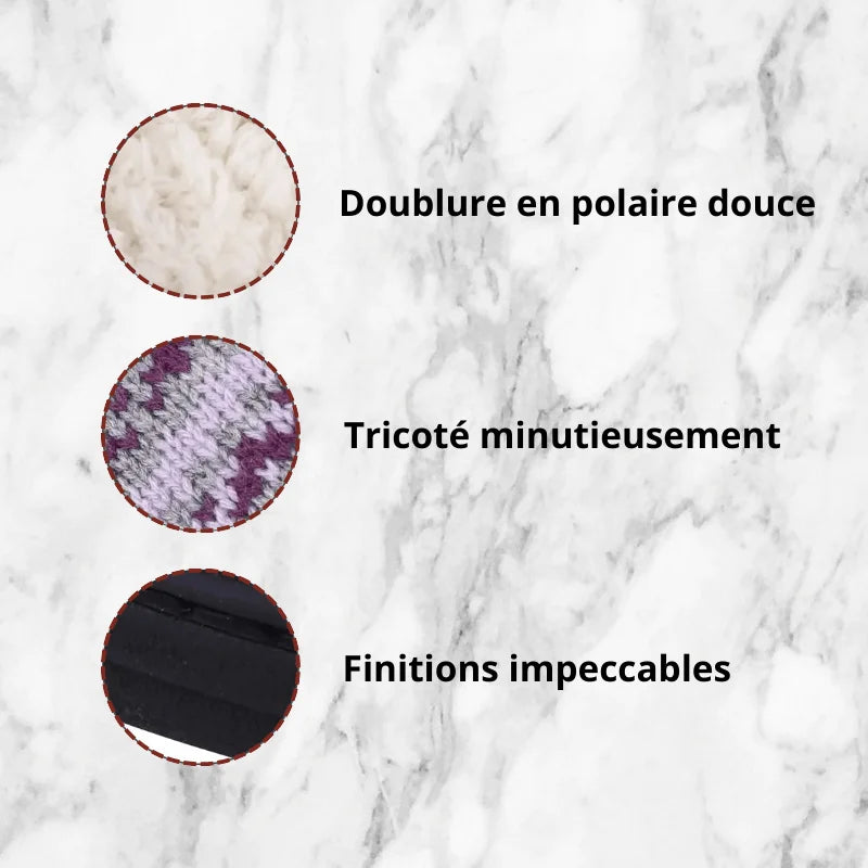 Pantoufles Noël