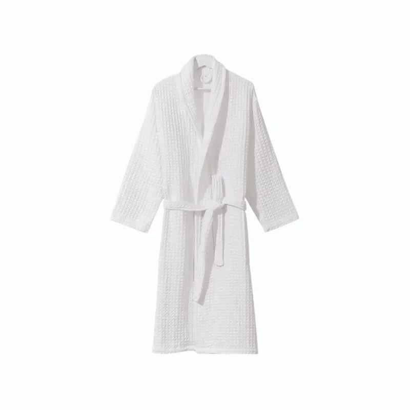 Peignoir Blanc Femme