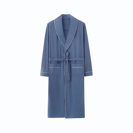 Peignoir Bleu Homme