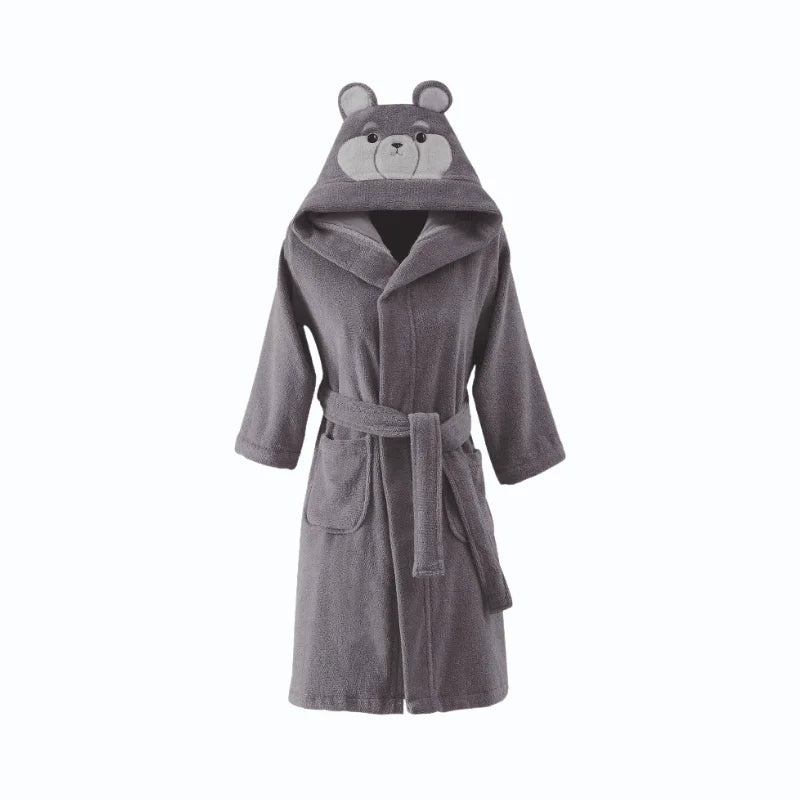 Peignoir Capuche Enfant