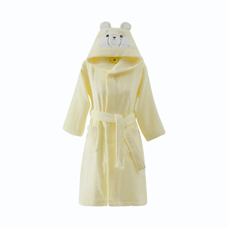 Peignoir Capuche - Enfant