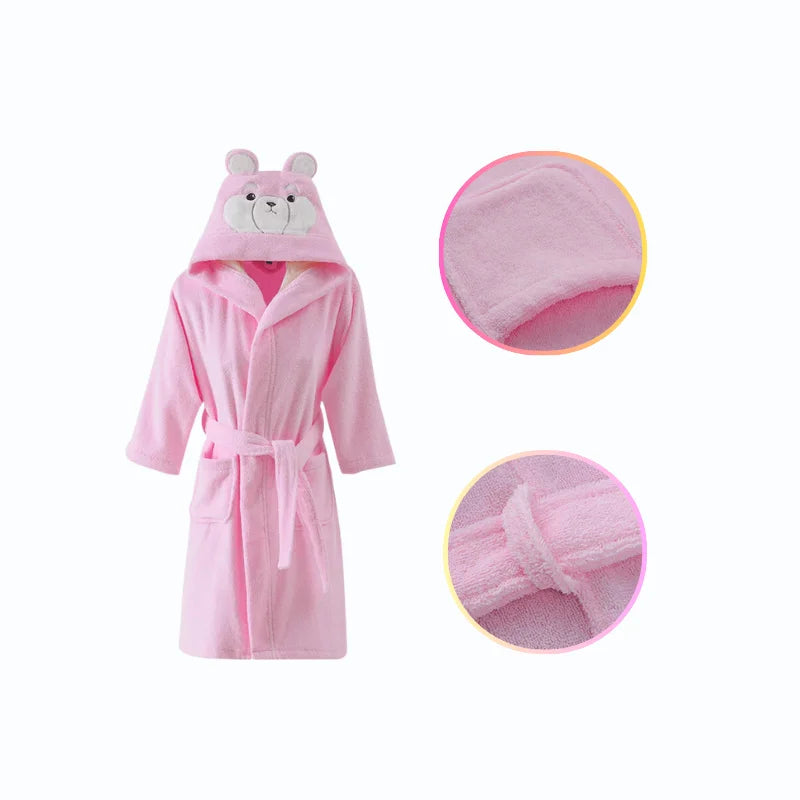 Peignoir Capuche - Enfant