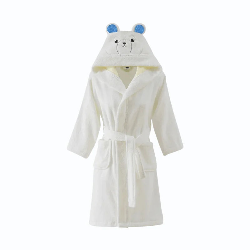Peignoir Capuche - Enfant