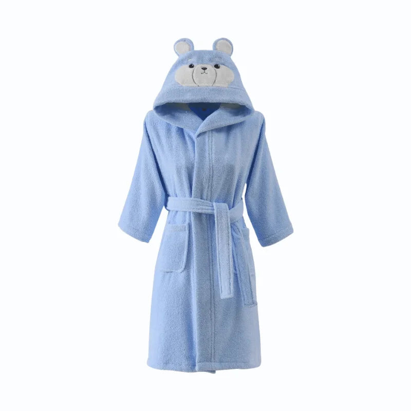 Peignoir Capuche - Enfant