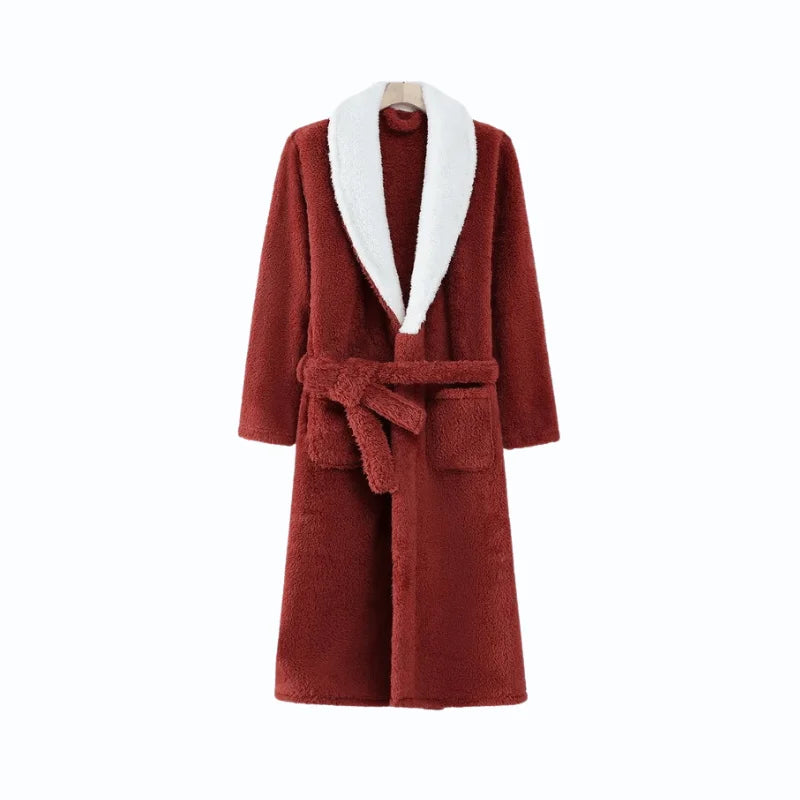 Peignoir Chaud Femme