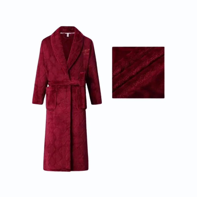 Peignoir Chaud Homme