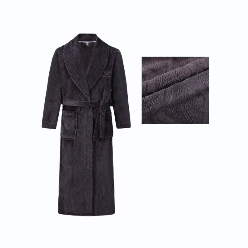 Peignoir Chaud Homme