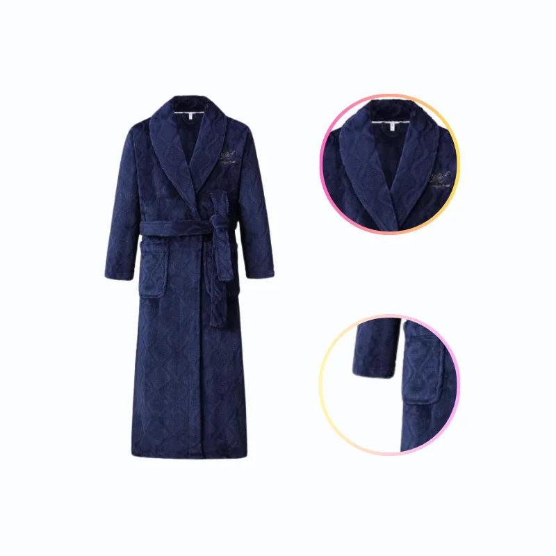 Peignoir Chaud Homme