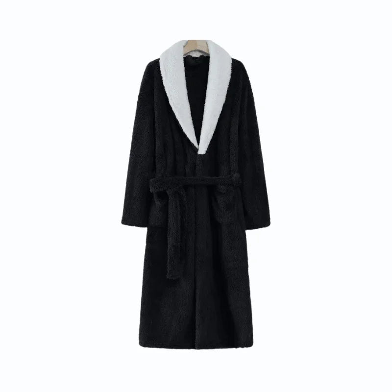 Peignoir Chaud Long Femme