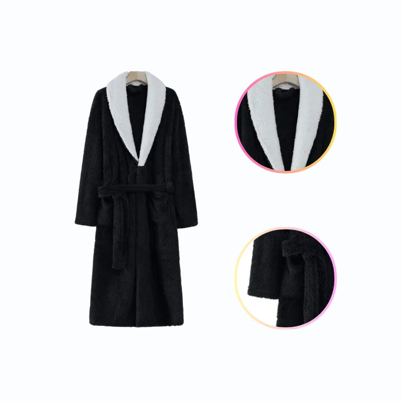 Peignoir Chaud - Long / Femme