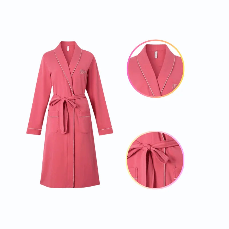 Peignoir Chic - Femme