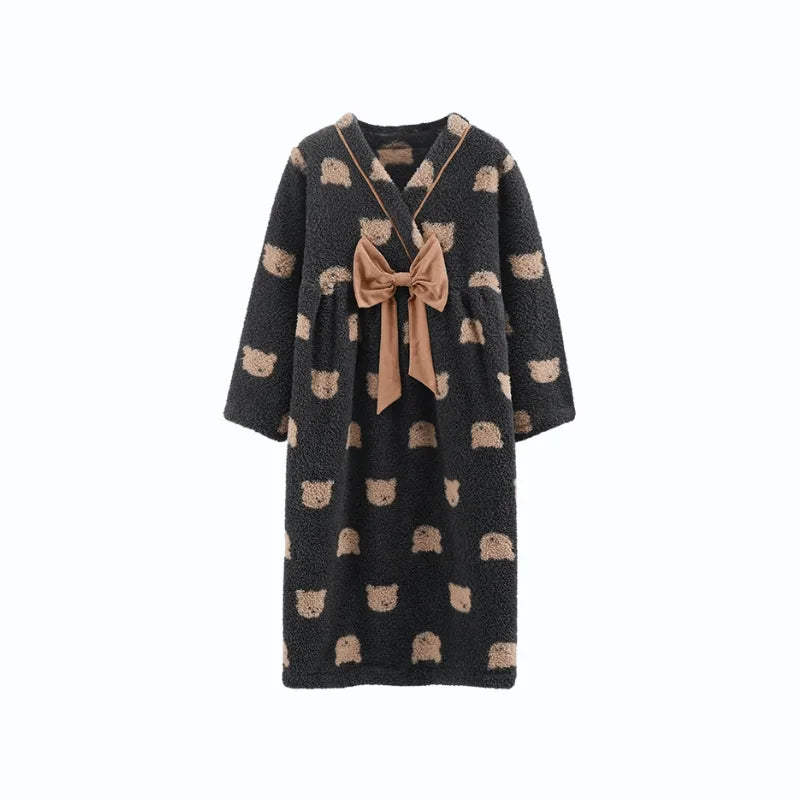 Peignoir Cocooning Femme