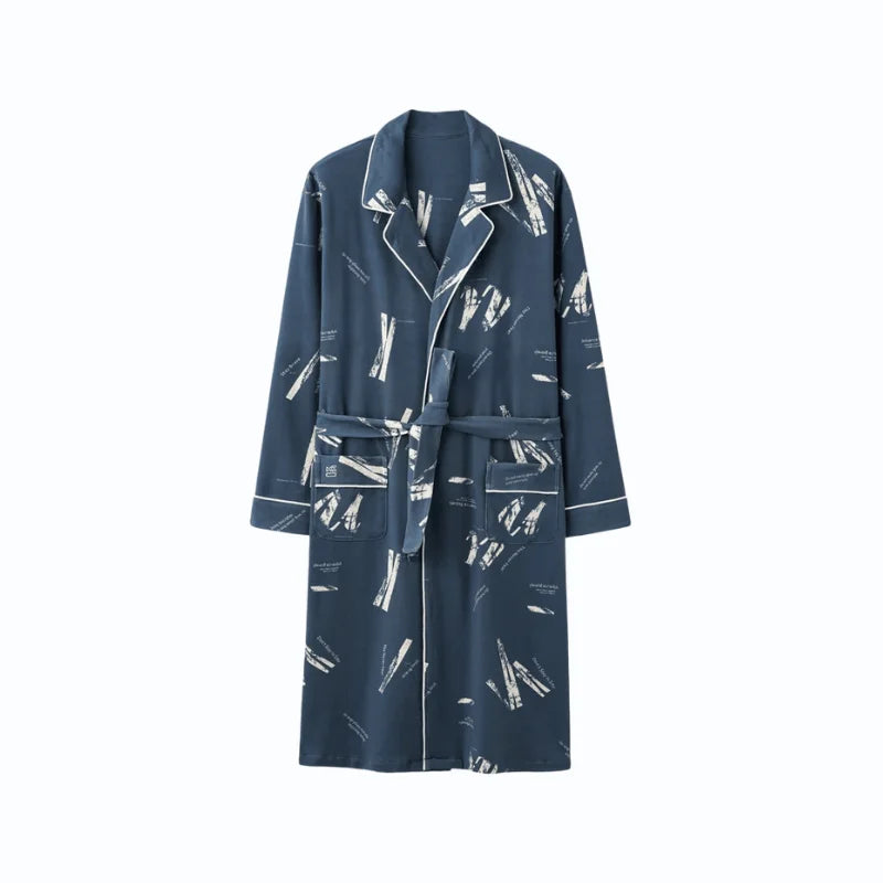 Peignoir Coton Bio Unisexe