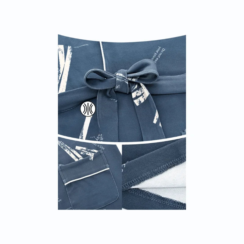 Peignoir Coton Bio Unisexe