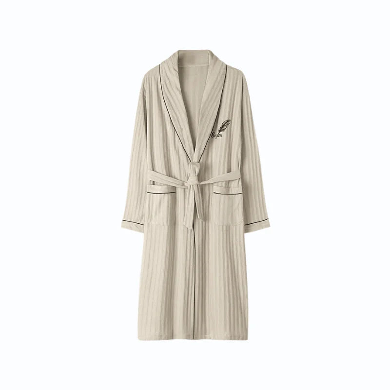 Peignoir Coton Homme Luxe