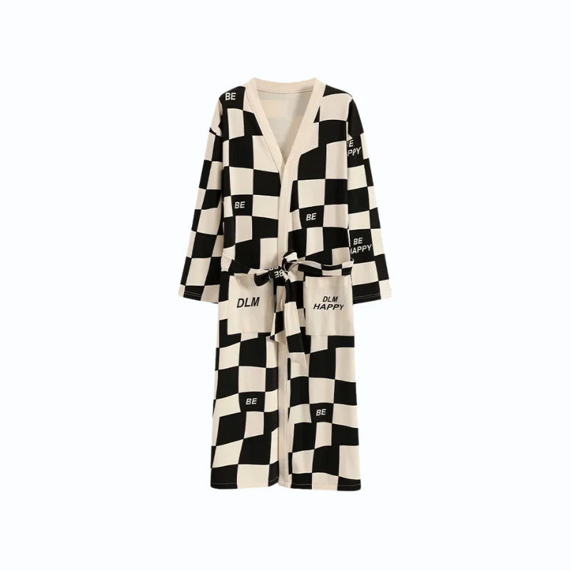 Peignoir Coton Léger Femme