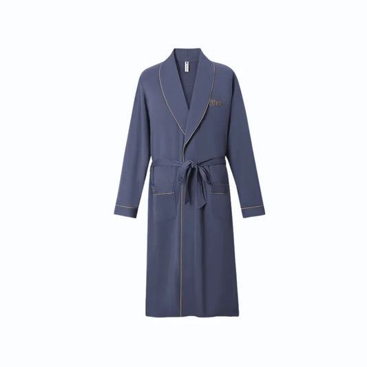 Peignoir Coton Leger Homme