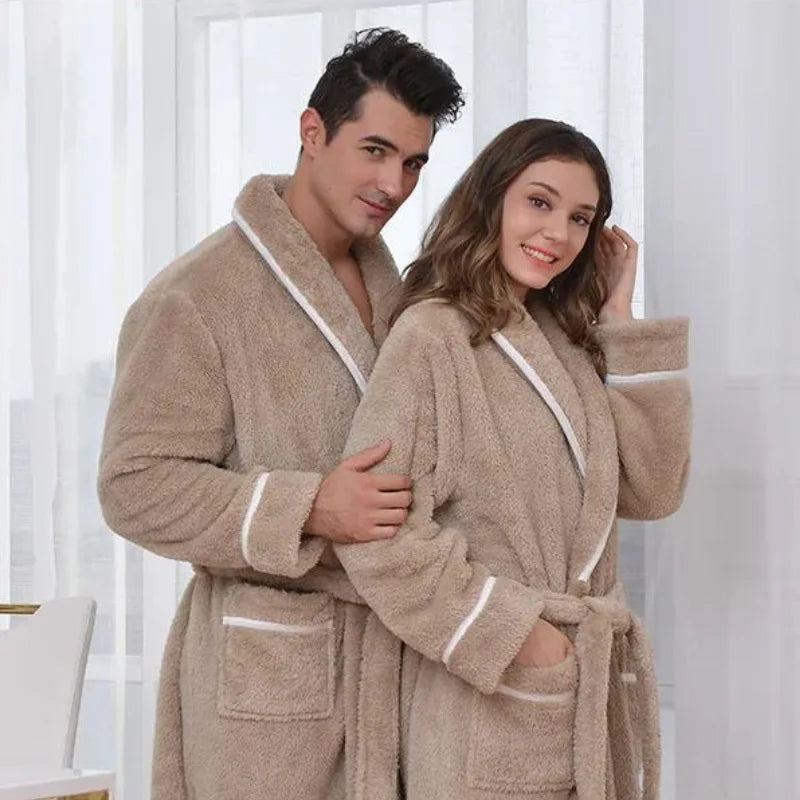 Peignoir Couple
