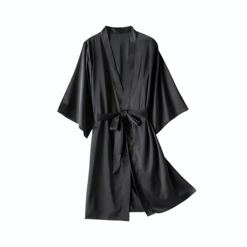 Peignoir Court Femme