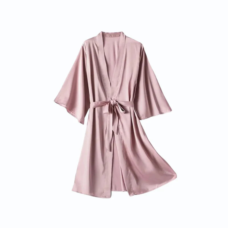 Peignoir Court Femme