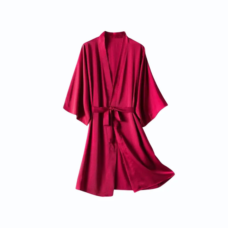Peignoir Court Femme