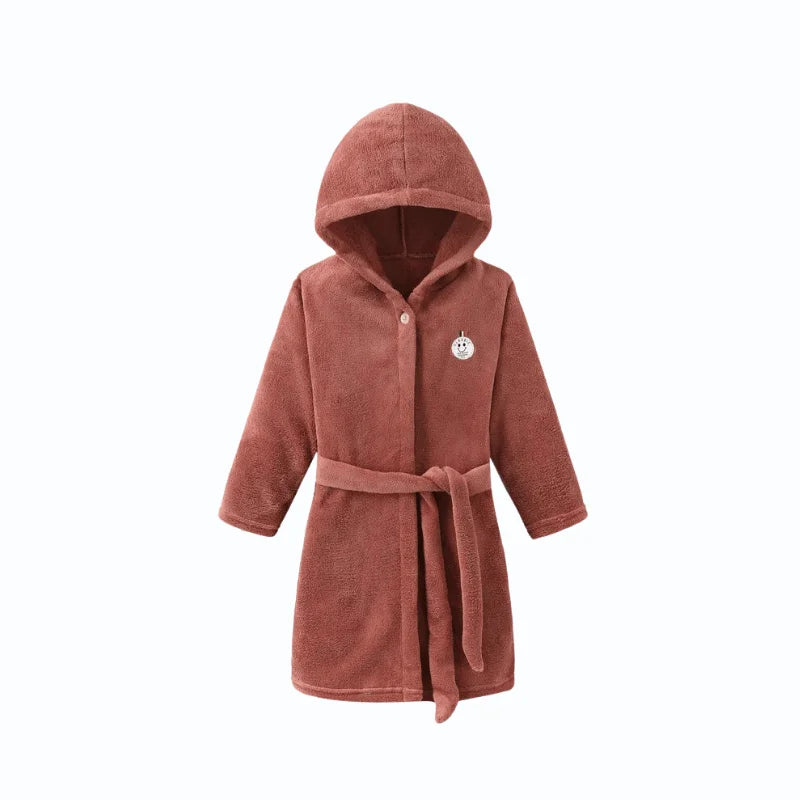 Peignoir Doux - Enfant
