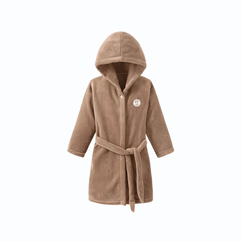 Peignoir Doux pour Enfants