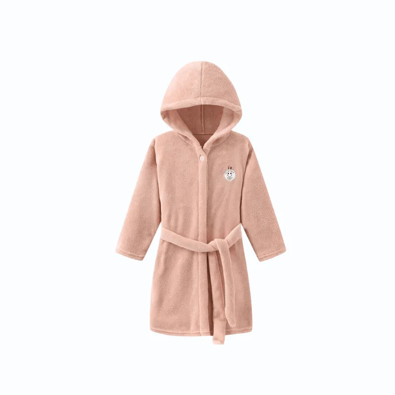 Peignoir Doux - Enfant