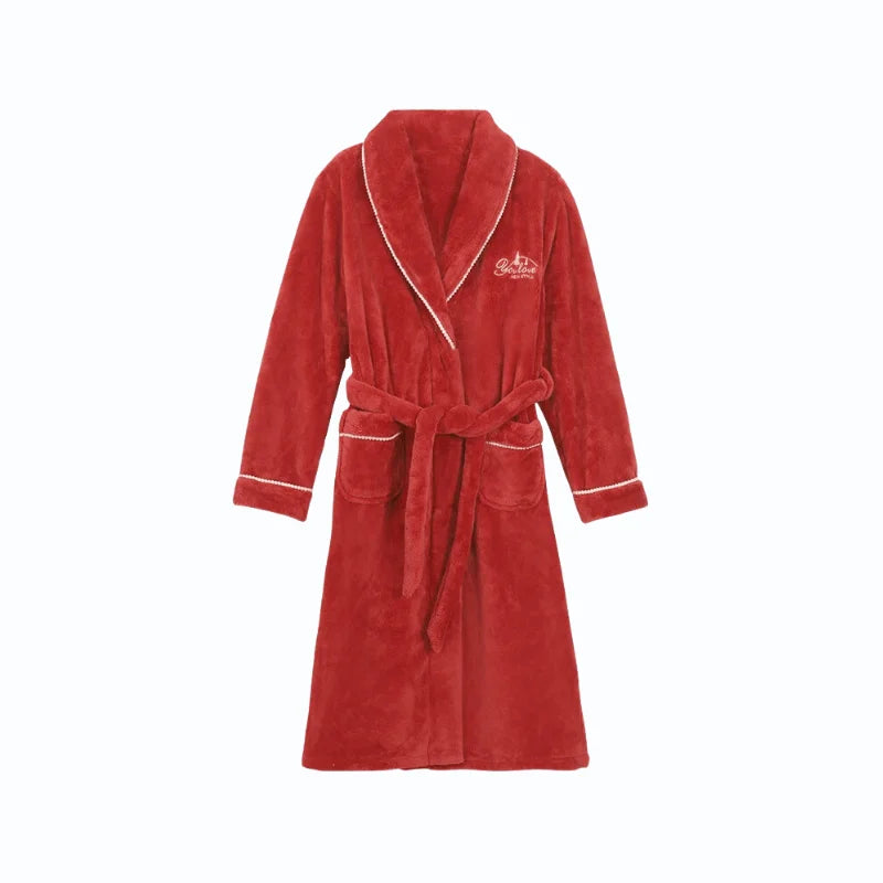 Peignoir Doux Femme
