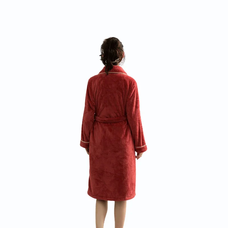 Peignoir Doux Femme