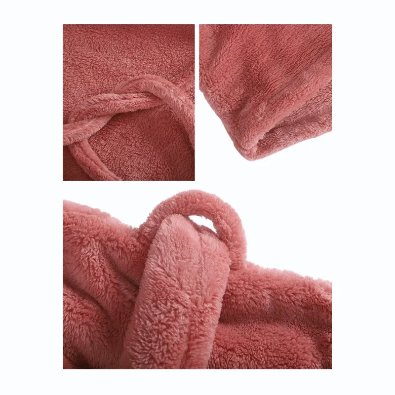 Peignoir Doux Femme