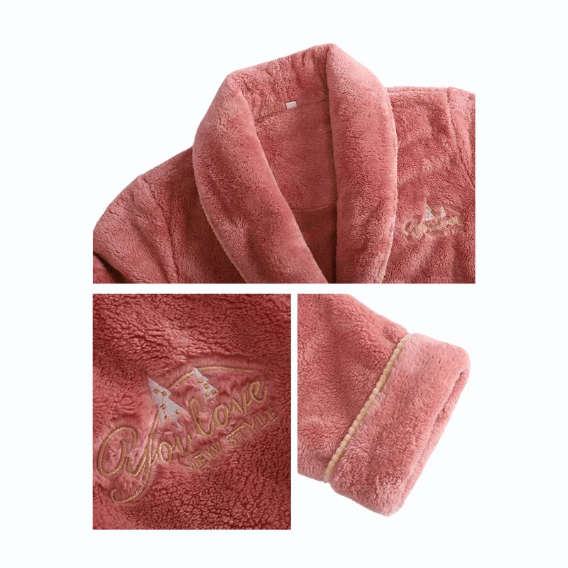 Peignoir Doux Femme