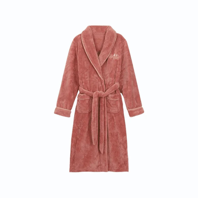 Peignoir Doux Femme