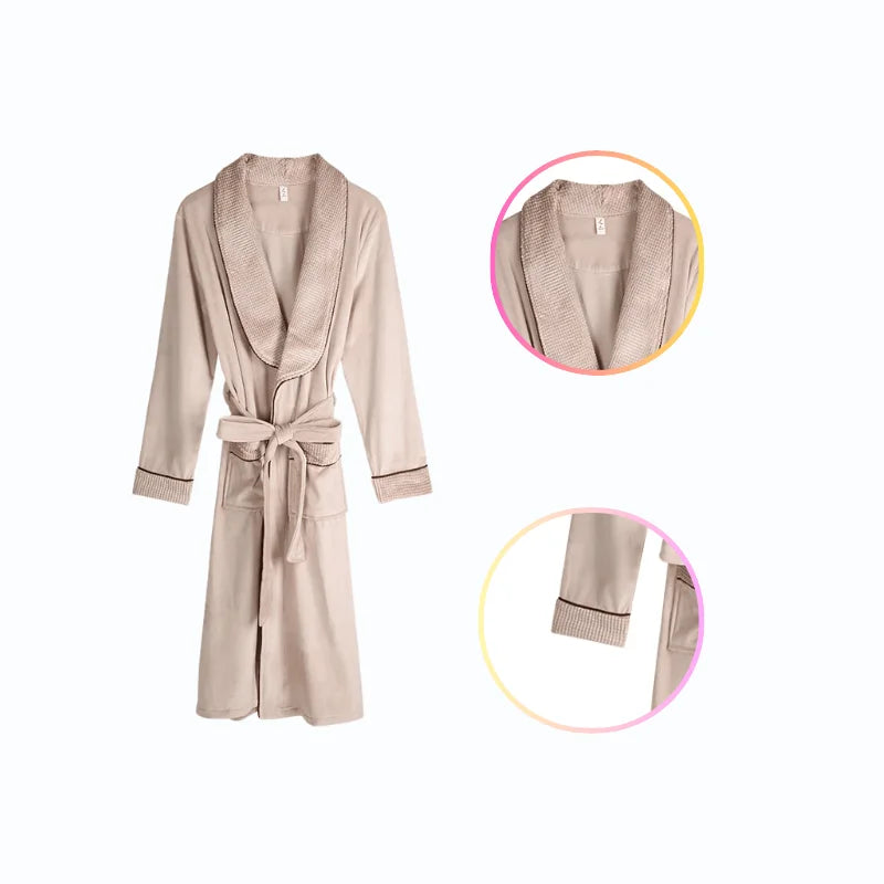 Peignoir Doux Homme