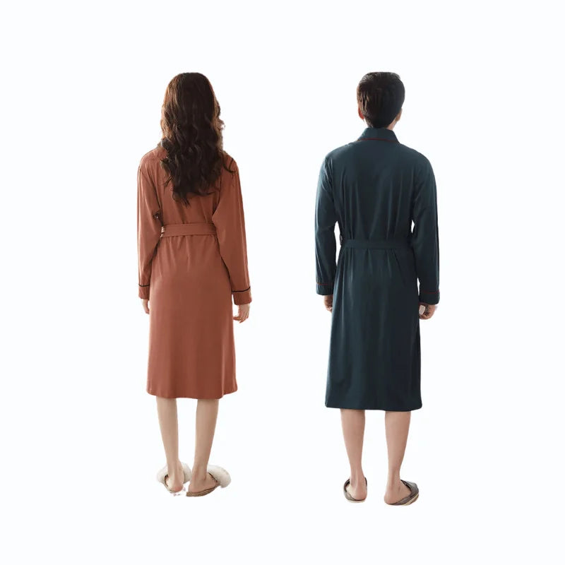 Peignoir Duo Couple