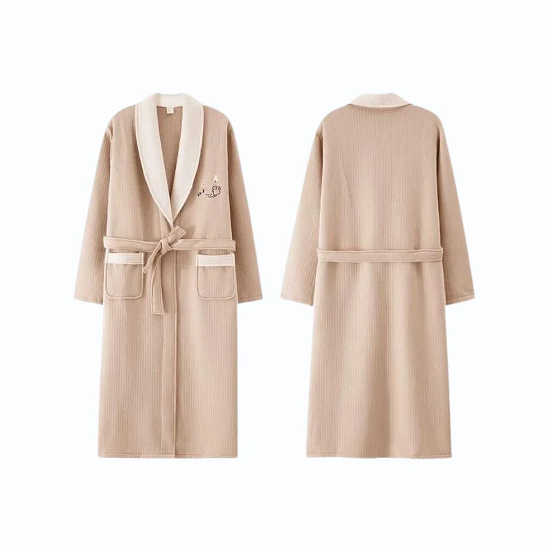 Peignoir Femme - Beige