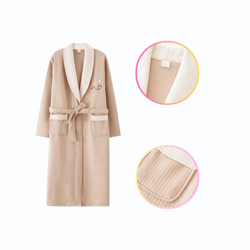 Peignoir Femme - Beige