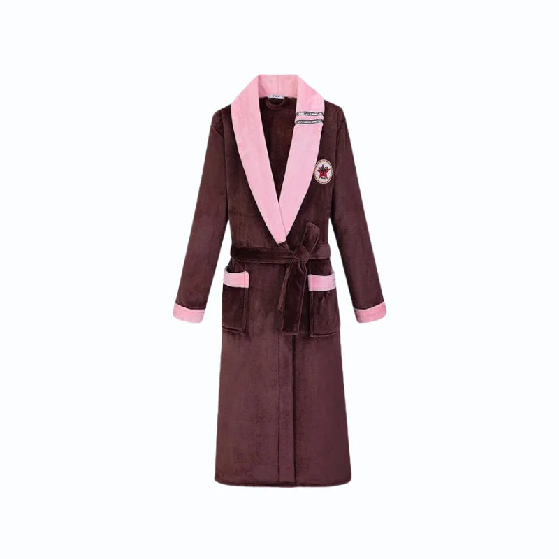 Peignoir Femme Polaire