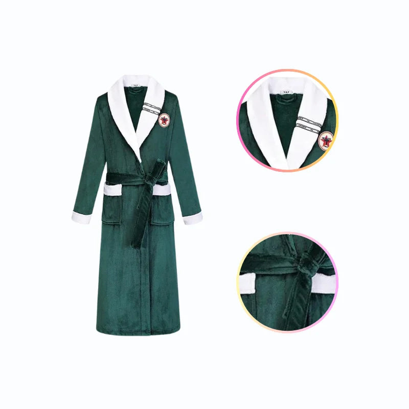 Peignoir Femme Polaire